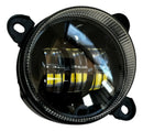 Kit Farol Auxiliar/milha Led Embutido Volkswagen G5 40w Asx
