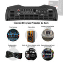 Modulo Amplificador Taramps Md 5000.1 4 Ohms Som Automotivo Branco