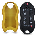 CONTROLE LONGA DISTANCIA STETSOM SX2 - AMARELO