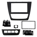 Moldura 2 Din Gol G5 Saveiro E Voyage Suporte 4 Botões 4283 Preto