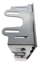 Moldura Painel 2 Din Golf Polo Fox Fiesta Ecosport 4052 Prata