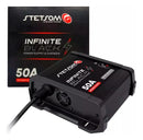 Fonte Carregador STETSOM Infinite 50a Amperes Som Automotivo Para Caixa Bob Som Carro Paredão 12v Bivolt Carregador Partida Bateria Bancada Teste Alimentação Fita Led câmera CFTV Dynamic Smart Cooler