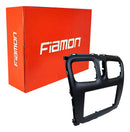 Moldura 7 Polegadas Renault Logan 2014 Sandero 2015 3325 Preta Fosca