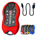 Controle Longa Distancia Stetsom Sx2 Ultra Usb Recarregável Vermelho
