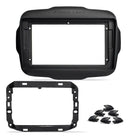 Moldura Dvd 9 Polegadas Jeep Renegade 2015/25 Fiamon 4121 Preto