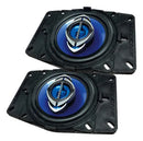 Kit Falante Hurricane 4x6 Ou 4 Polegadas 110w Rms Cm446 Par