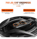 ALTO FALANTE JBL 6X9 69QDFX120 120W RMS