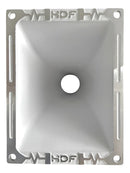 Corneta Hdf 1220 Aluminio Bocal Cone Padrão Flange 1 Pol Branco