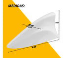 Antena Tubarao Shark Barbatana Universal Exter Carro Enfeite