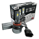 Lâmpada Ultra Led Platinum Asx 15000 Lumens 6000k 12v 24v