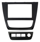 Moldura 2 Din Gol G5 Saveiro E Voyage Suporte 4 Botões 4283 Preto