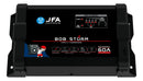 Fonte Automotiva Jfa Storm 60a Bivolt Carregador Fonte Bob Cor Preto