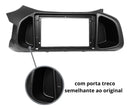 Moldura 9 Pol Mp5 Chevrolet Onix Prisma 2012/19 2din 5987 Black Piano