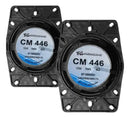 Kit Falante Hurricane 4x6 Ou 4 Polegadas 110w Rms Cm446 Par