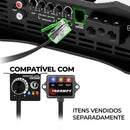Modulo Amplificador Taramps Md 5000.1 4 Ohms Som Automotivo Branco