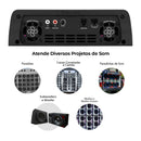 Modulo Taramps Hv 20~40 Chipeo High Voltage Amplificador
