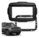 Moldura Dvd 9 Polegadas Jeep Renegade 2015/25 Fiamon 4121 Preto