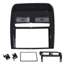 Moldura 2 Din Fiat Linea 2008 À 2014 - Black Piano - Fiamon