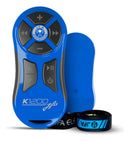 CONTROLE LONGA DISTANCIA JFA K1200 AZUL ESCURO