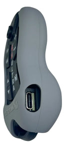 Controle Longa Distancia Stetsom Sx2 Ultra Usb Recarregável Grafite