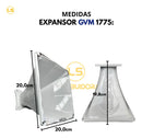 Corneta Gvm 1775 Cone Expansor Original 2 Polegadas