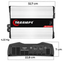 Modulo Amplificador Taramps Md 5000.1 4 Ohms Som Automotivo Branco