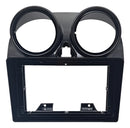 Moldura 9 Pol Novo Palio 2012/2017 E Grand Siena 2021 5857 Black Piano