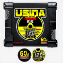 Conversor Usina Connect Charger Dc-dc 12/12v 60a 750 Watts Bateria