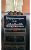 Moldura 9 P/ Fiat Idea, Palio, Siena E Strada 2008/12 4289 Preto