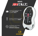 CONTROLE LONGA DISTANCIA STETSOM SX2 ULTRA USB - BRANCO