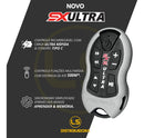 Controle Longa Distancia Stetsom Sx2 Ultra Usb Recarregável Grafite