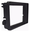 Moldura 2din Fiamon 5991 Flutuante Multimidia 9 Polegadas Gol Voyage Saveiro G7 G8 G9 Amarok Jetta Tiguan Passat Fusca Cor Preto