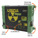 Inversor Tensão Senoidal Usina 600w 12 Volts 220v Onda Pura