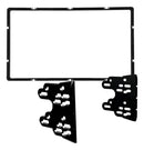 Moldura 2 Din 7 Ou 9 Polegadas Civic 2007 2008 2009 10 2011