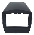 Moldura 9 Pol Hyundai Ix35 Acima De 2010 Preta Fiamon 6079 Preto Fosco