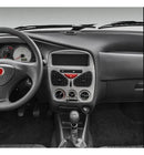 Moldura 2 Din Fiat Palio G2 2002 A 2014 Dvd Mp5 Fiamon 4254 Cinza