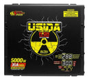 Fonte Usina Hv5000 Alta Voltagem 16 A 20 Baterias 30a Mono Hv5000-16-20b