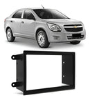 Moldura Fiamon 2 Din Onix Prisma Spin Cobalt Onix Joy 2470 Preto