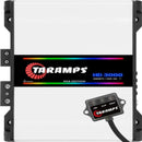 Modulo Taramps Hd 3000 1 Ohm 3000 Rms Com Rgb Amplificador 3 Cor 2 Ohms