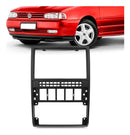 Moldura De Painel 2 Din Parati 1994 A 2003 Preto Fiamon