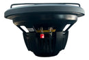 Alto Falante Subwoofer 12 Pol Bravox Uxp Aviator 4+4oh 600w Cor Preto