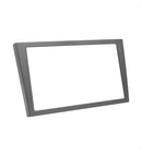 Moldura 2din Multimídia Vectra Gt Corsa Meriva Montana 813 Grafite