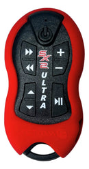 Controle Longa Distancia Stetsom Sx2 Ultra Usb Recarregável Vermelho
