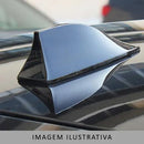 Antena Automotiva 6,0dB Rádio De Barbatana De Tubarão Do Carro Sinal FM Para Todos Carros de Teto Curvado