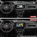 Moldura 9 Fiamon 4173 Toro 2016 Até 2021 Black Piano