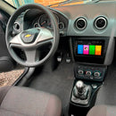 Moldura Multimidia 7 Pol Gm Celta/prisma 2006 A 2012 5960 Black Piano