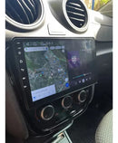 Moldura De Painel 9 Multimídia Gol Voyage Saveiro G5 5851 Preto