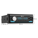Player Automotivo Taramps AMPLAYER G2 com Bluetooth e 400W RMS