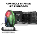 Player Automotivo Taramps AMPLAYER G2 com Bluetooth e 400W RMS