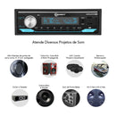 Player Automotivo Taramps AMPLAYER G2 com Bluetooth e 400W RMS